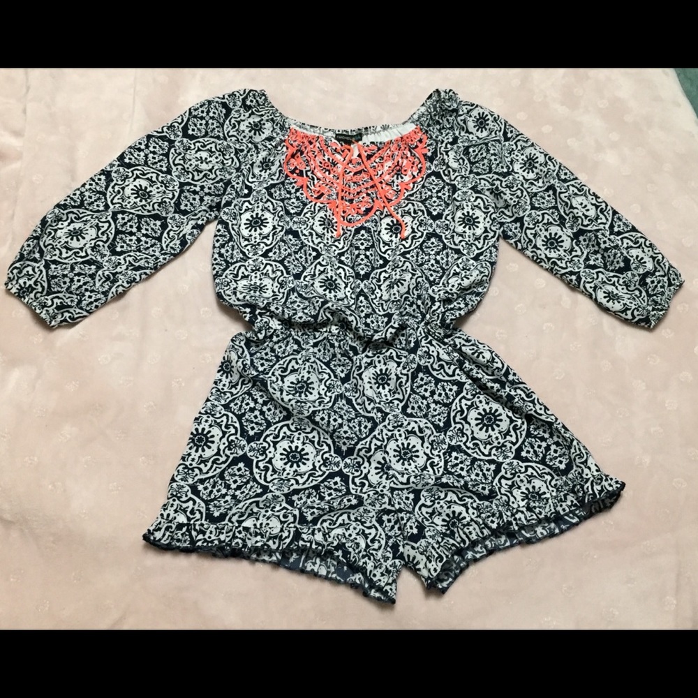 ❌Girls ‘My Michelle’ romper. Size large (12/14).❌